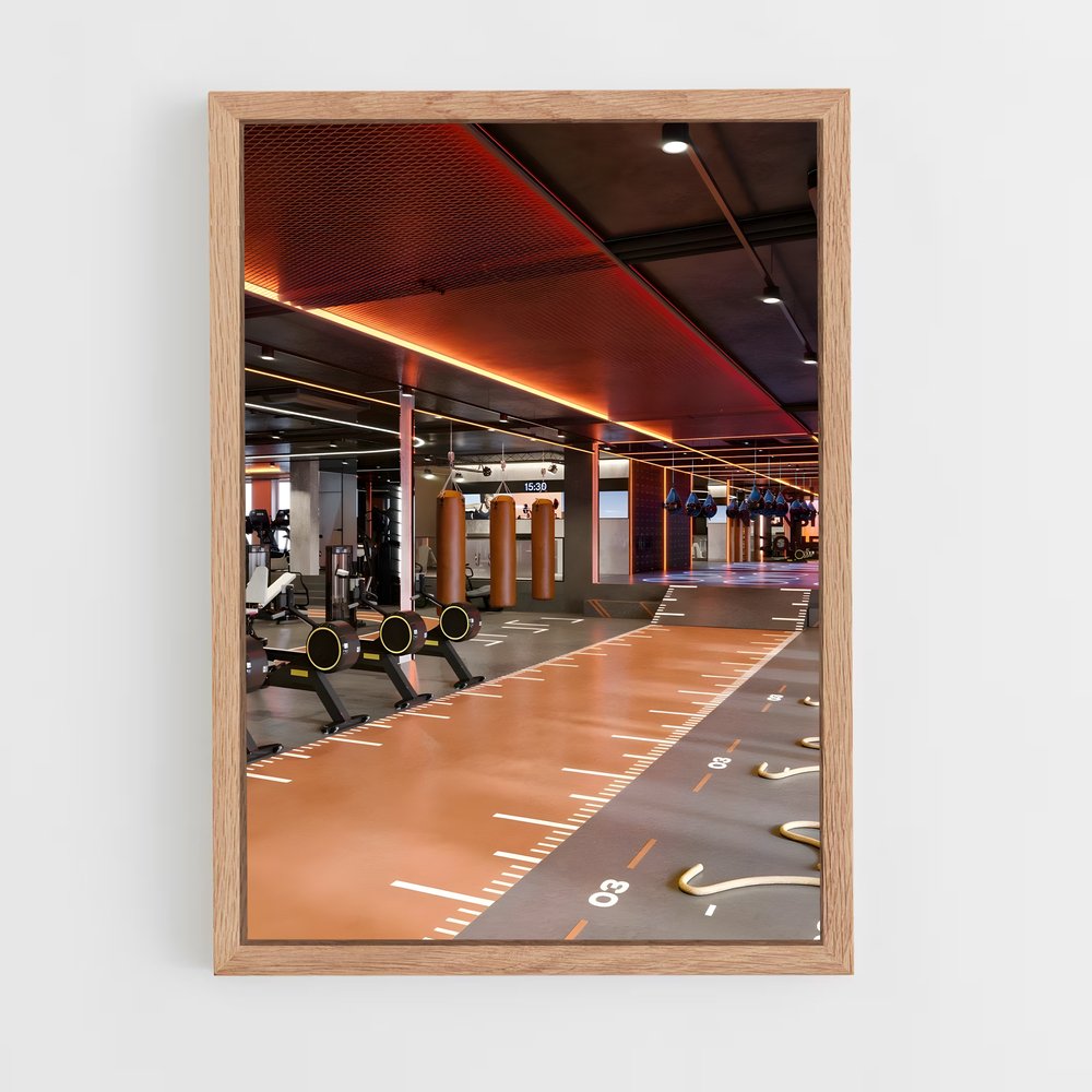 Poster Battle of the Machines – affiche Compétitions de gymnastique (vue 4)